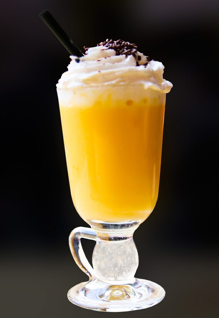 drink z jajkiem