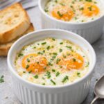 jaja zapiekanie z serem