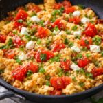 jajecznica z pomidorem